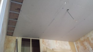 renovation-salon-faux plafond-champ sur drac